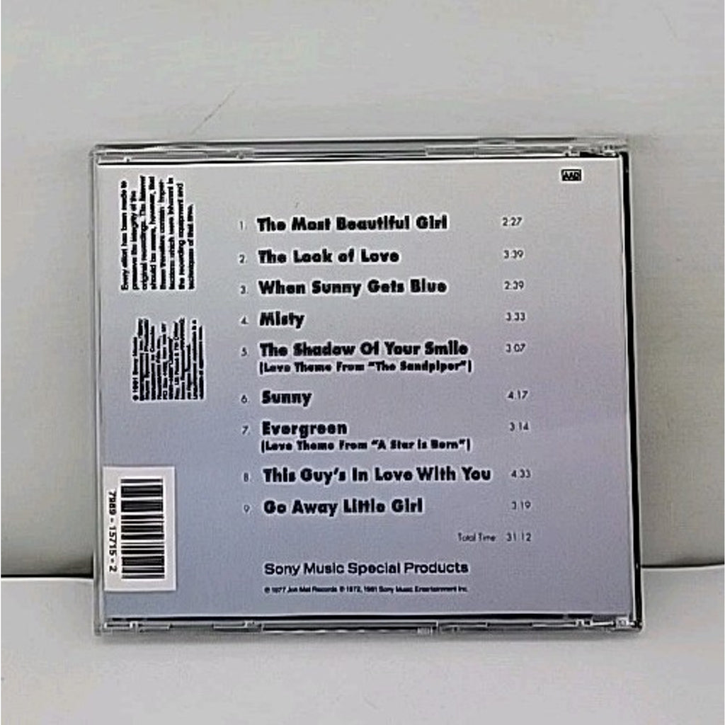 Misty by Johnny Mathis (CD, 1992)