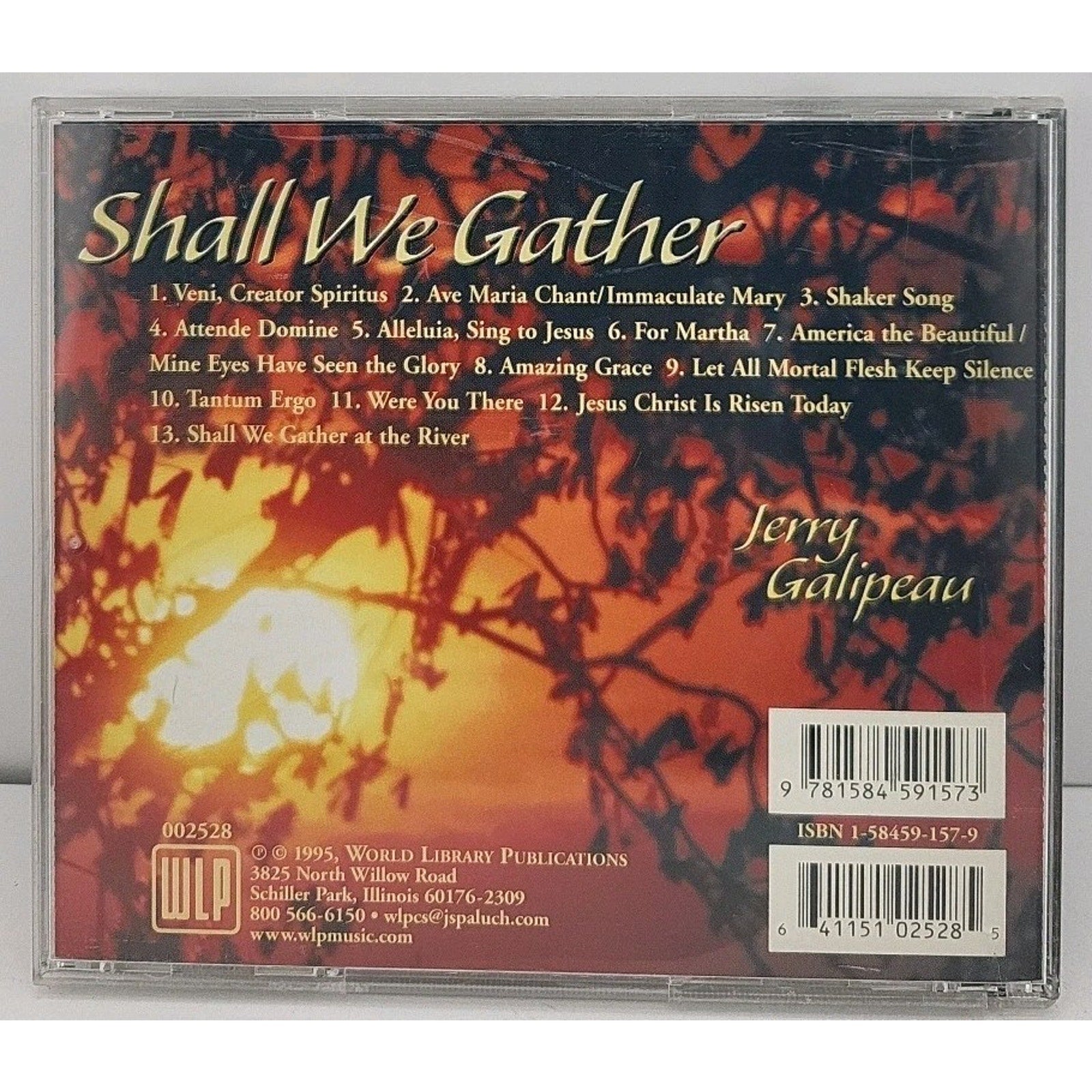 Jerry Galipeau - Shall We Gather - Piano Improvisations On Hymn Tunes - CD