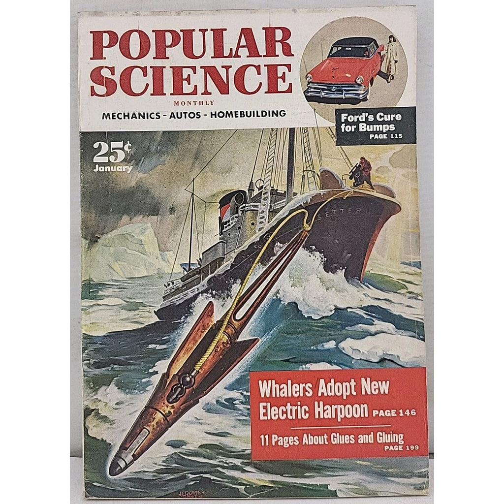 Popular Science Monthly - January 1953 - Vol. 162 No. 1
