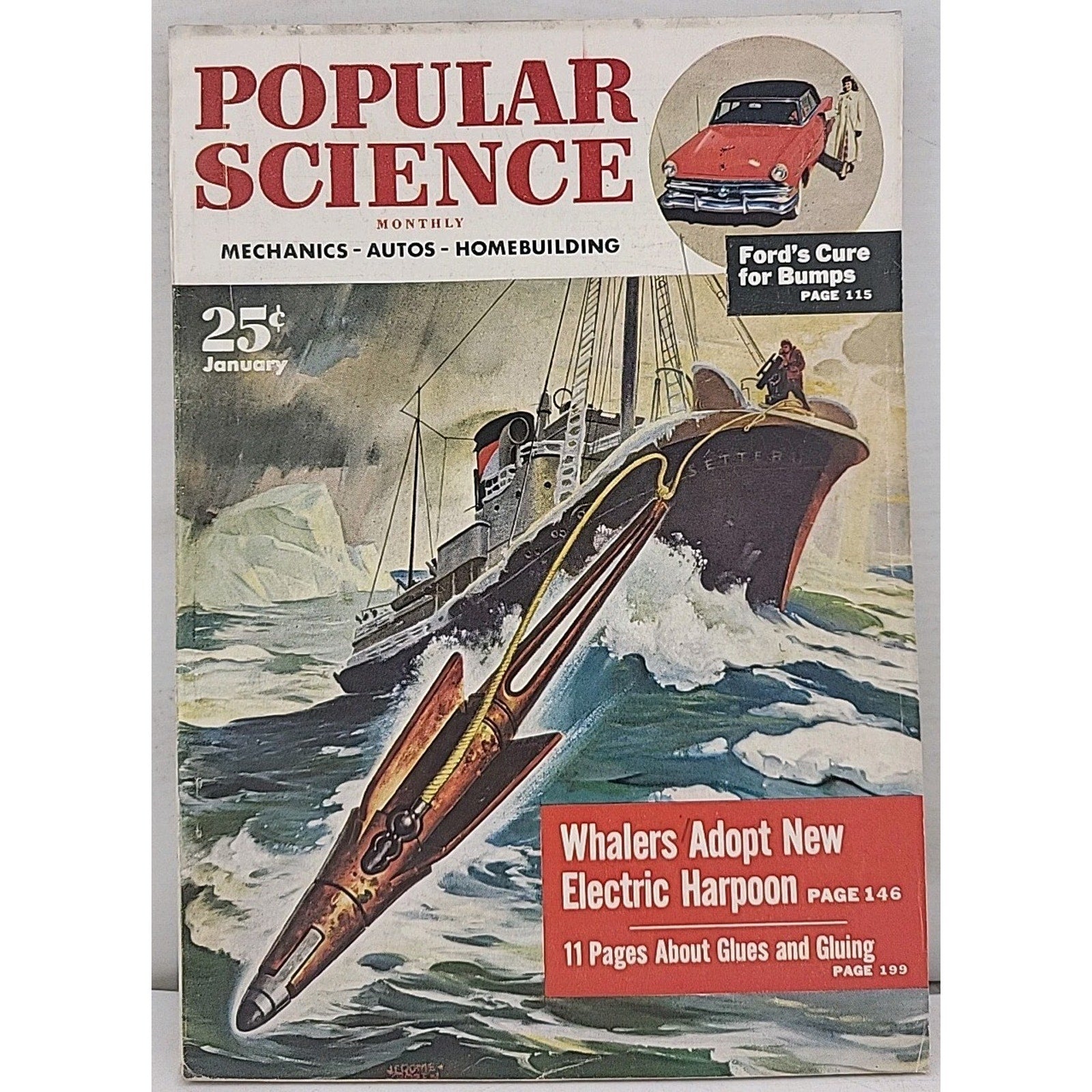Popular Science Monthly - January 1953 - Vol. 162 No. 1