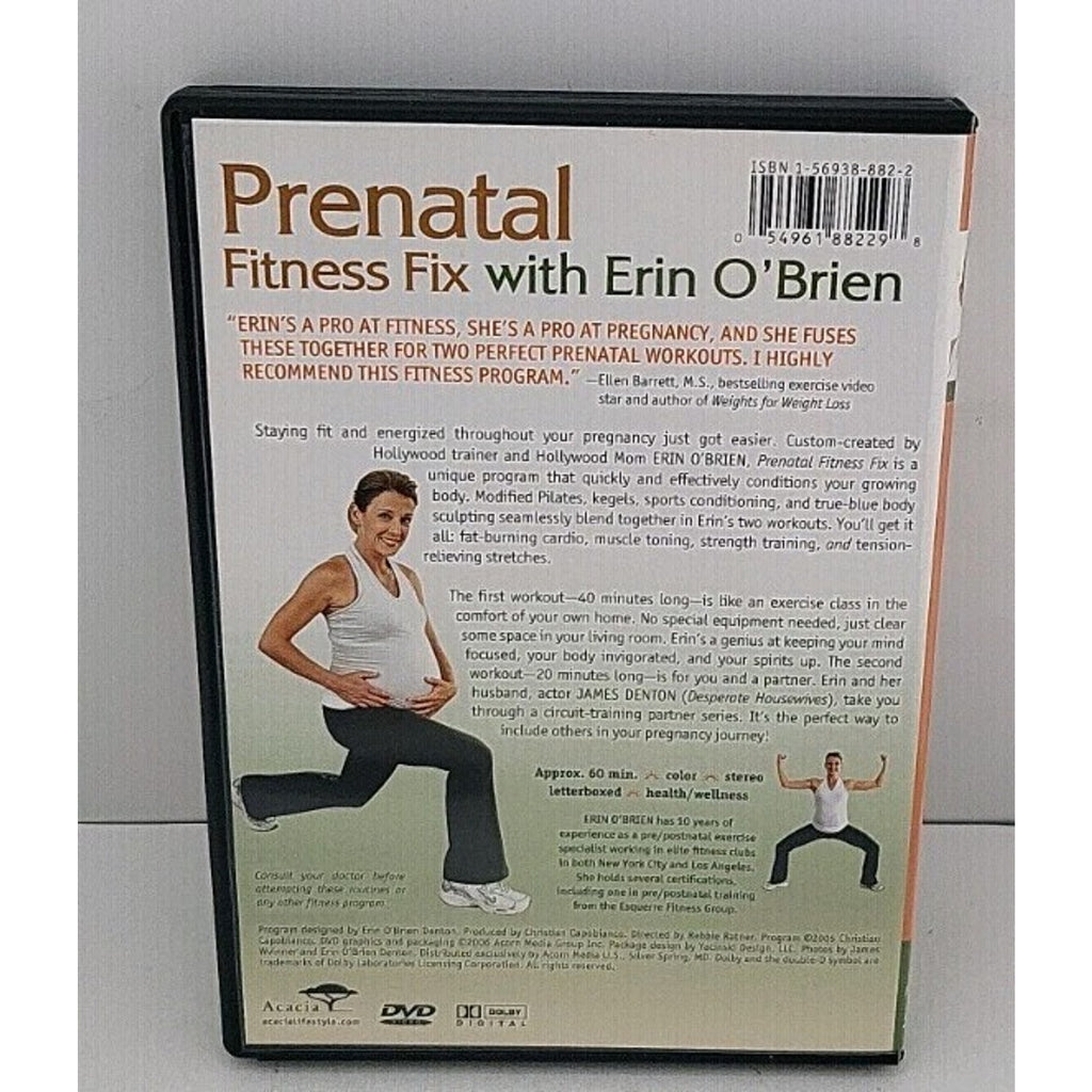 Prénatal Fitness Fix (DVD)