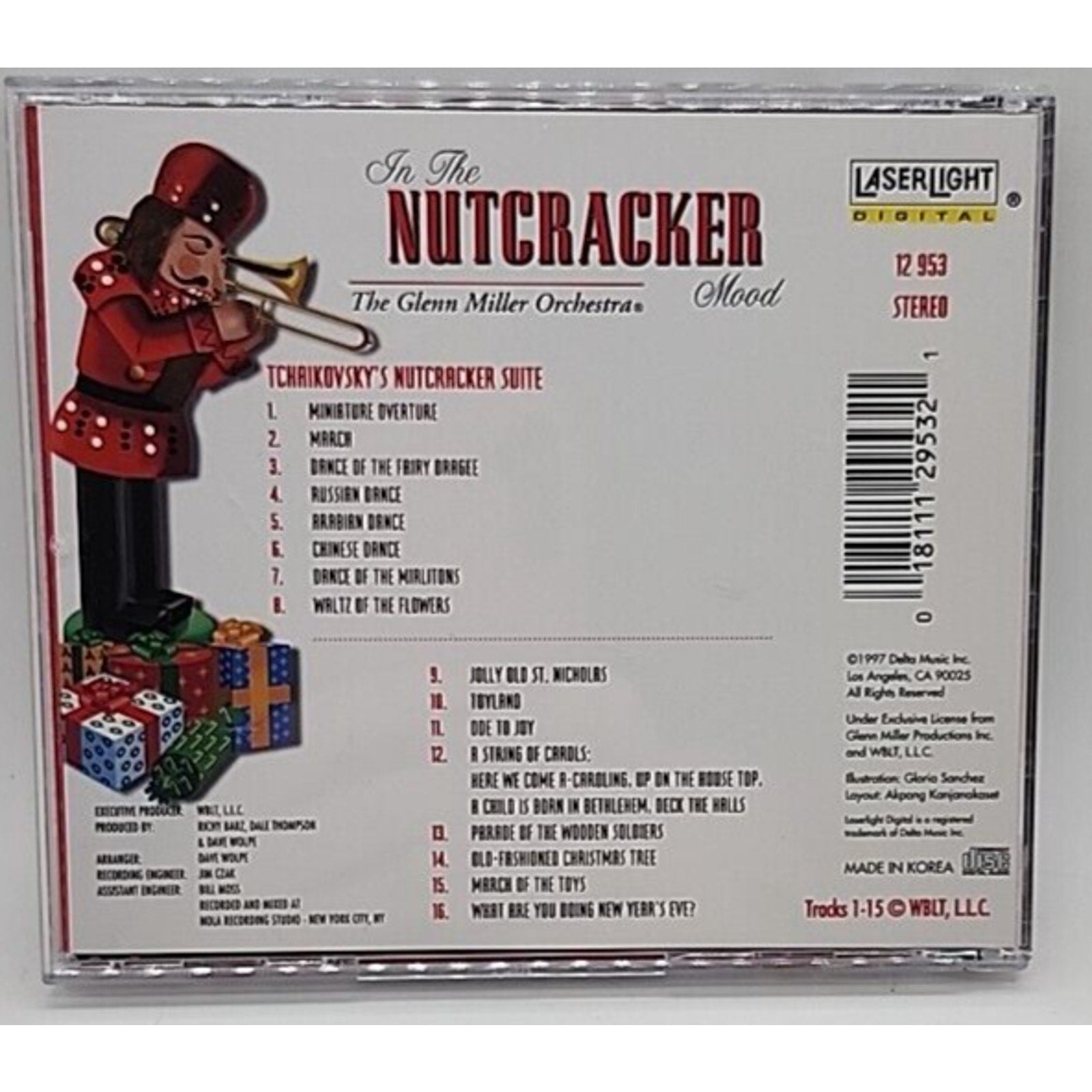 In the Nutcracker Mood by Glenn Miller (CD, 1997)