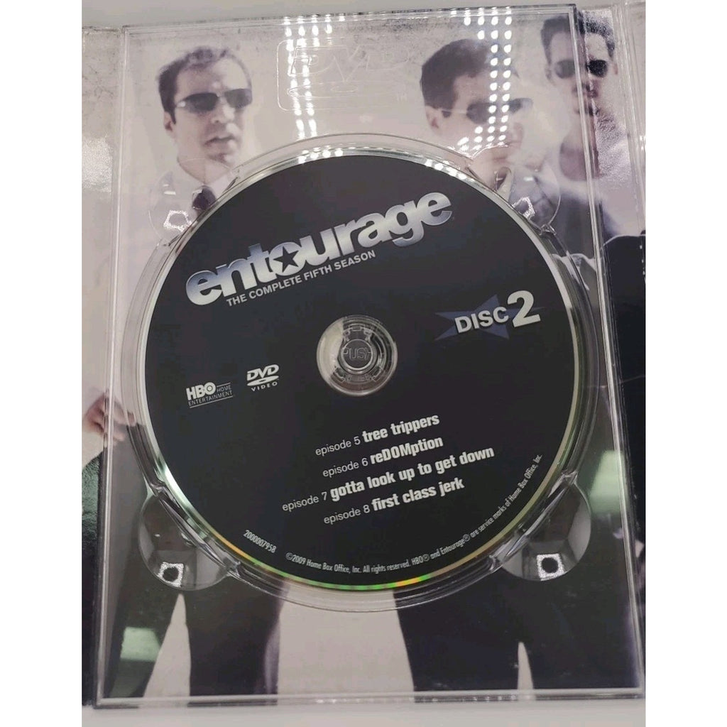 Entourage: the Complete Fifth Season (DVD)