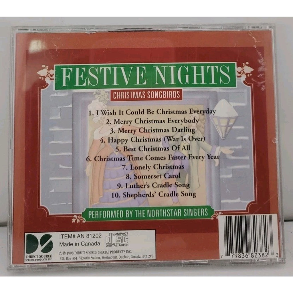 Festive Nights - Christmas Songbirds (CD)
