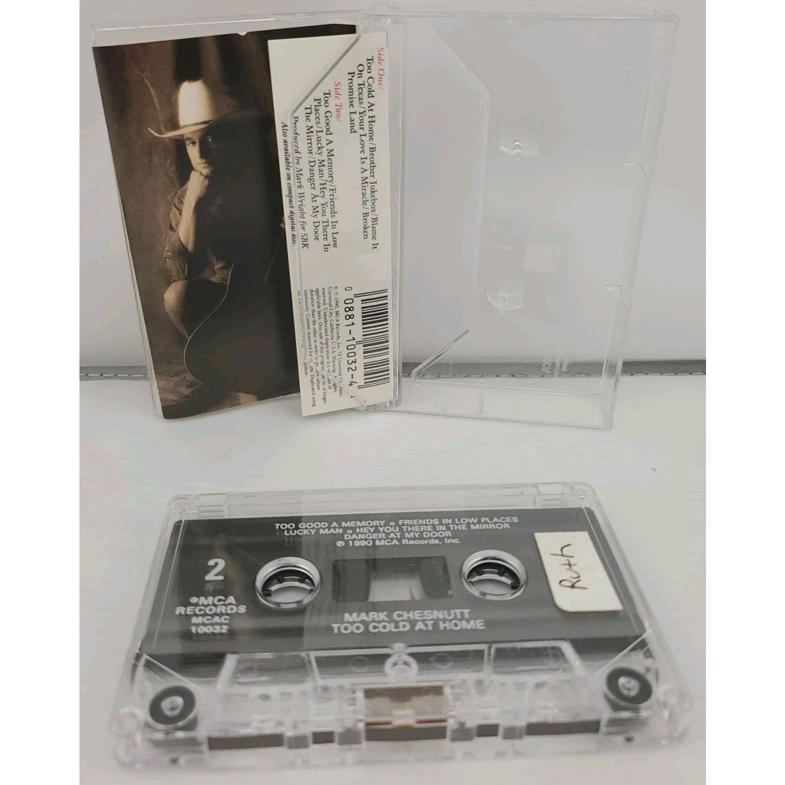 Too Cold at Home by Mark Chesnutt (Cassette, Nov-2005, MCA)
