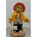 Cherished Teddies CT961 Kurtis D. Claw 1995 Membears Only Figurine Enesco CT961