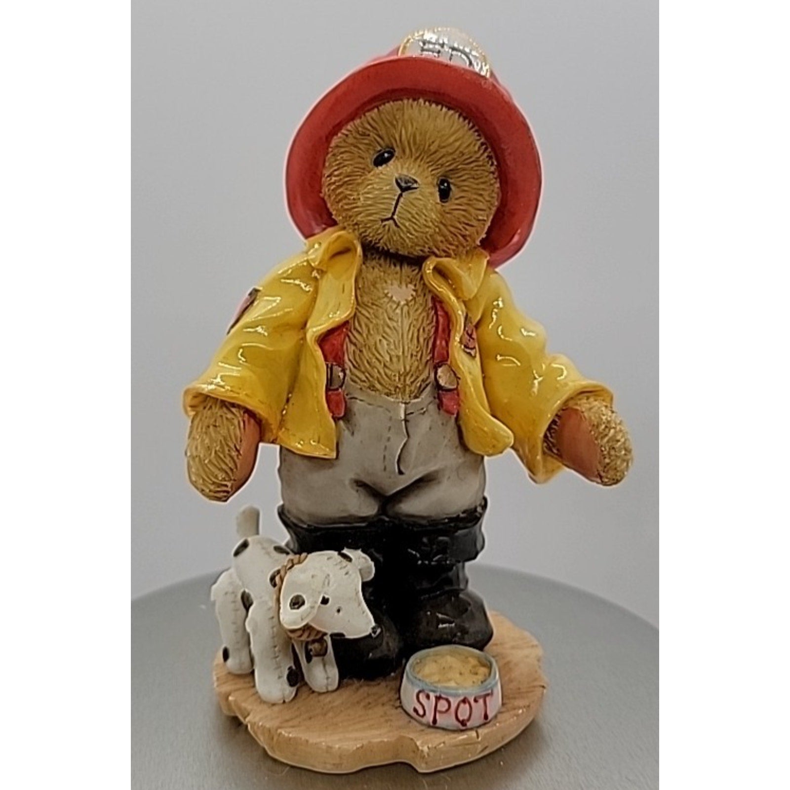 Cherished Teddies CT961 Kurtis D. Claw 1995 Membears Only Figurine Enesco CT961