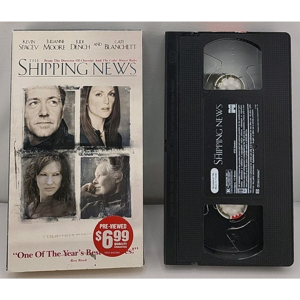 Shipping News VHS Movie Kevin Spacey