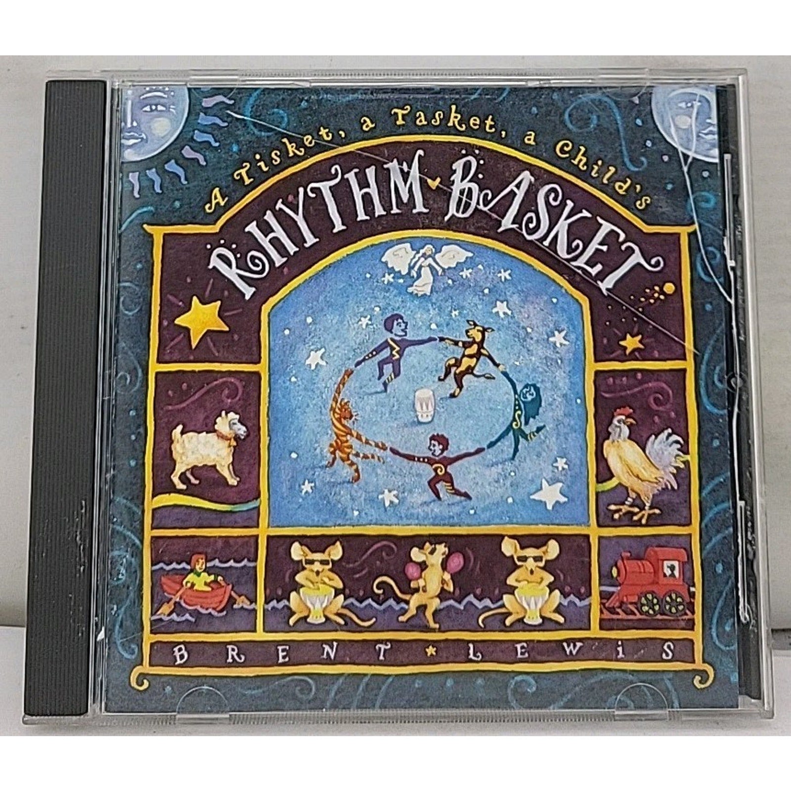 Tisket a Tasket a Ch by Brent Lewis (CD, 2000)