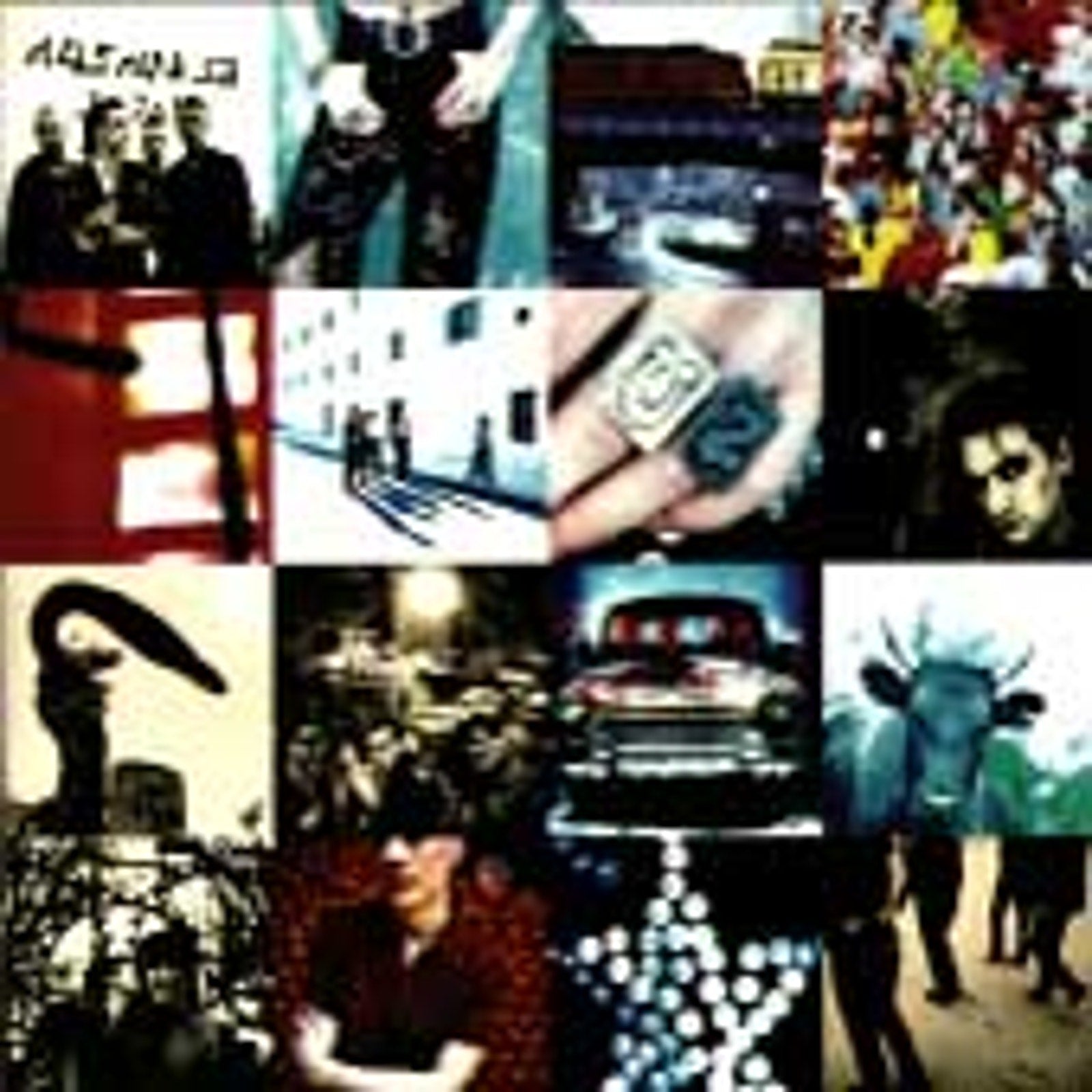 Achtung Baby by U2 (CD, Oct-1991, Island)