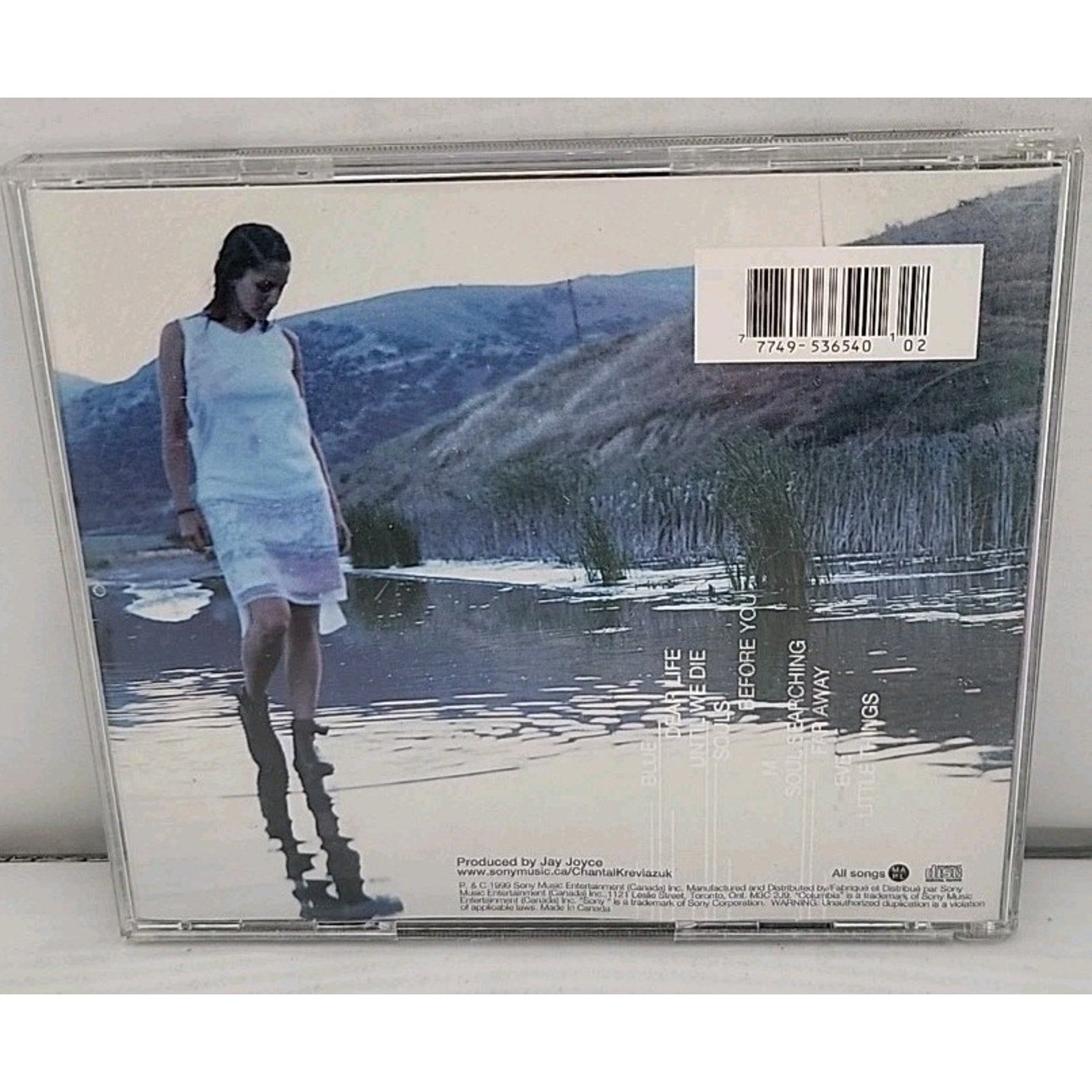 Colour Moving and Still by Chantal Kreviazuk (CD, Mar-2003, Sony Music...