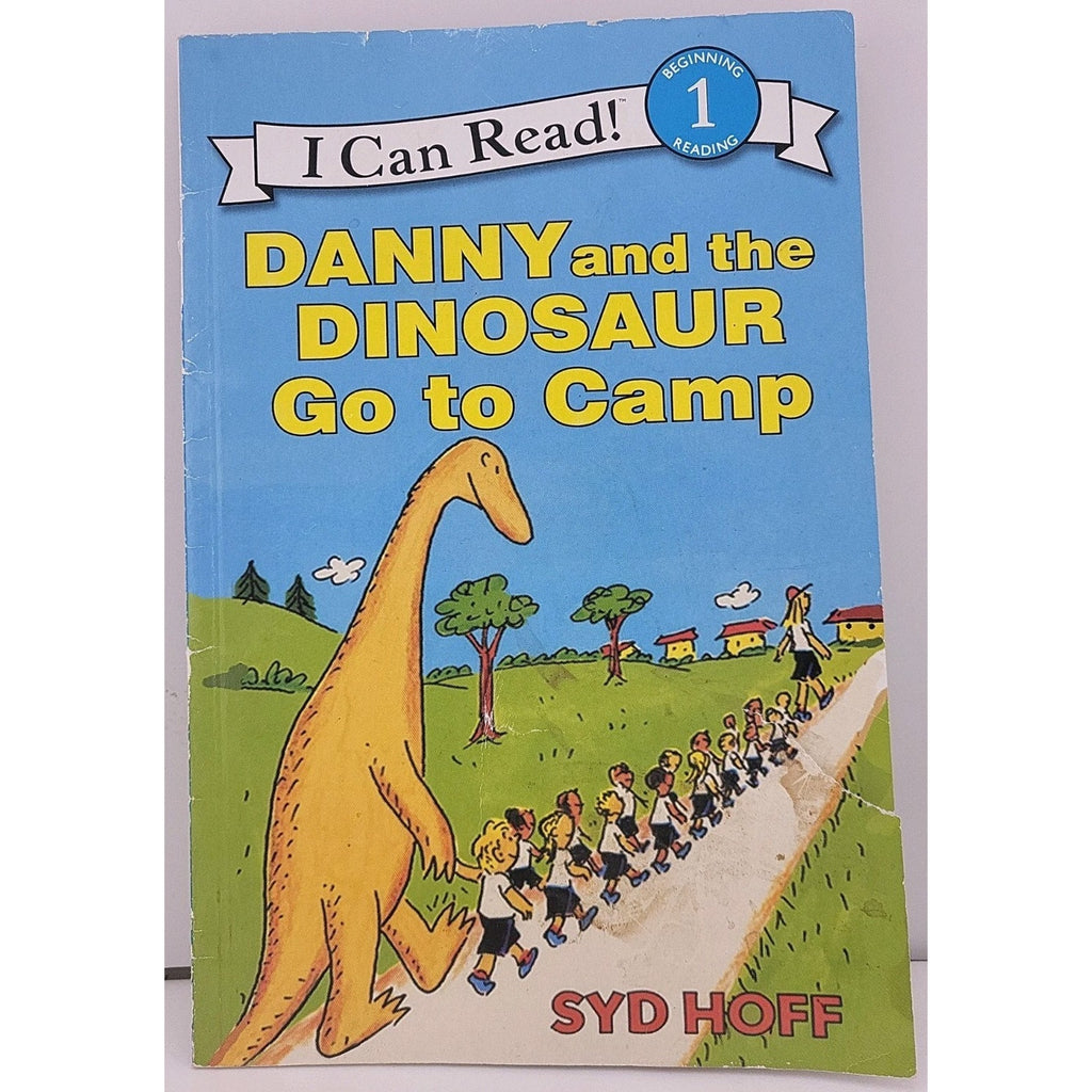 Danny and the Dinosaur Go to Camp by Syd Hoff (1998, Trade Paperback)