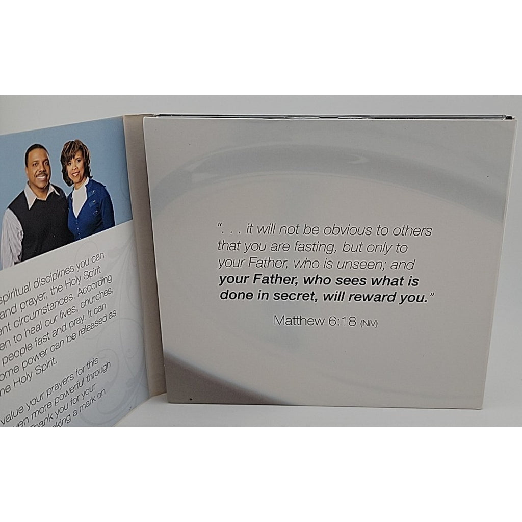 Just One Thing: Fasting & Seeking The Lord By Creflo Dollar 2-Disc Set DVD VIDEO