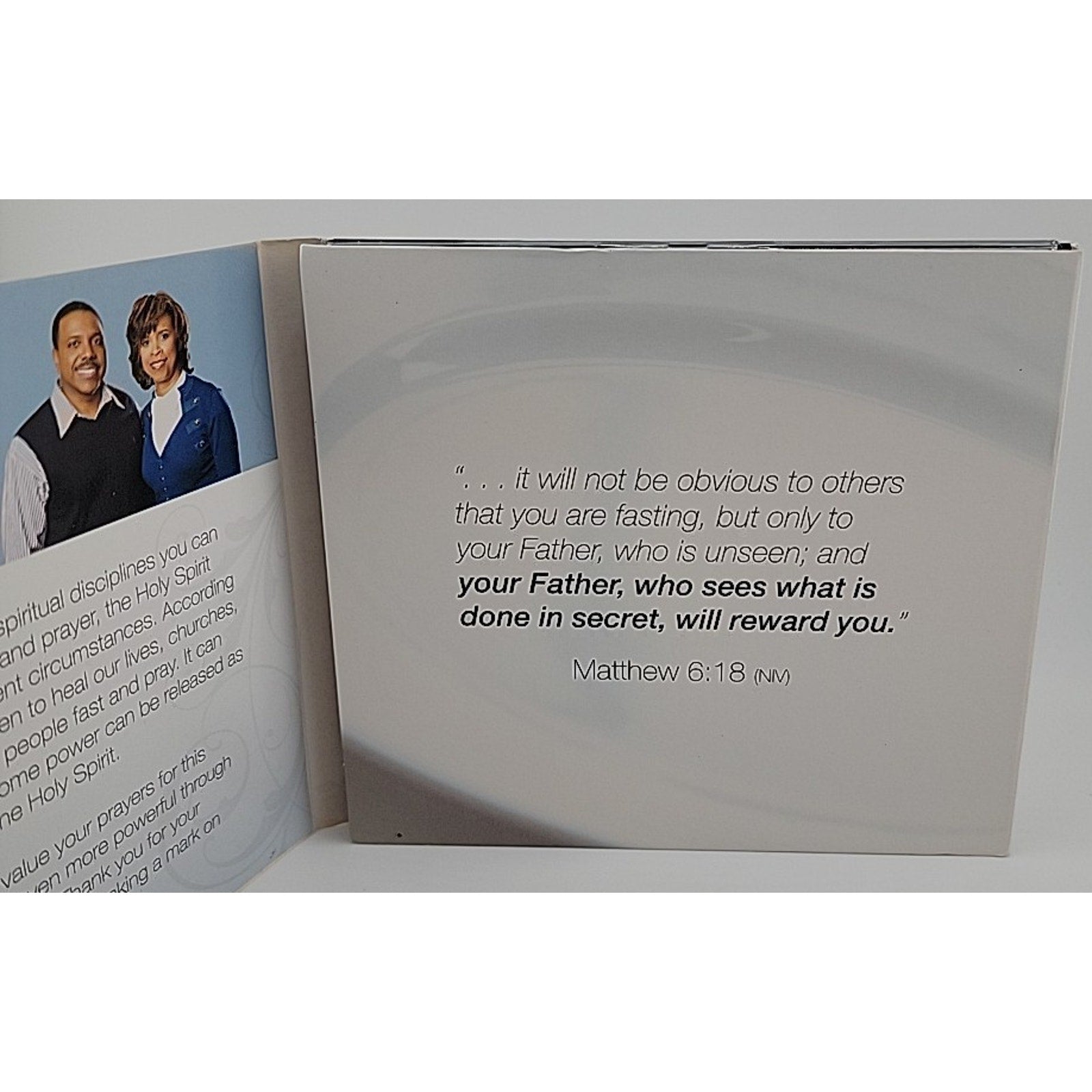Just One Thing: Fasting & Seeking The Lord By Creflo Dollar 2-Disc Set DVD VIDEO