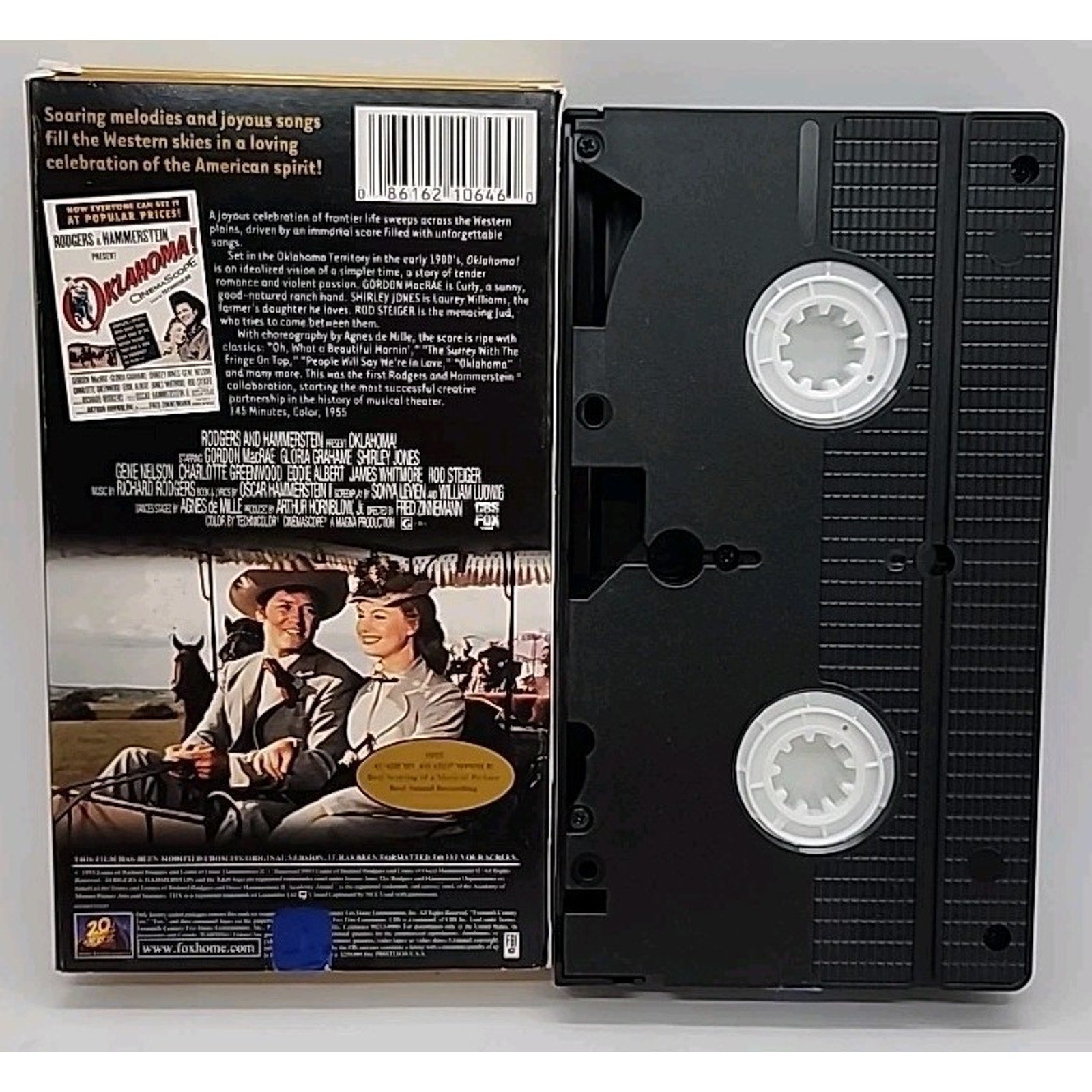 Oklahoma (VHS, 1999, Restored Classic Edition)