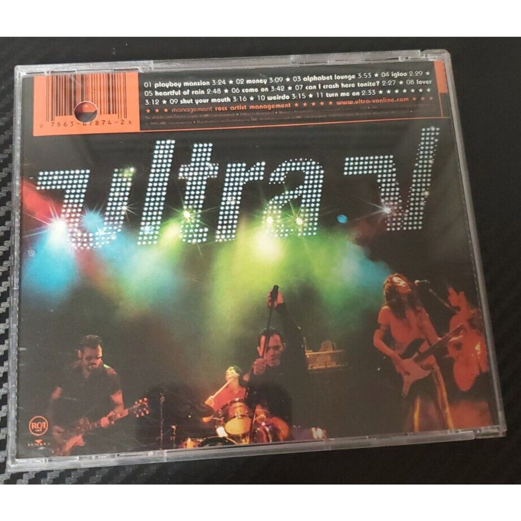 Bring on the Fuego by Ultra-V (CD, Oct-2000, 2 Discs, RCA)