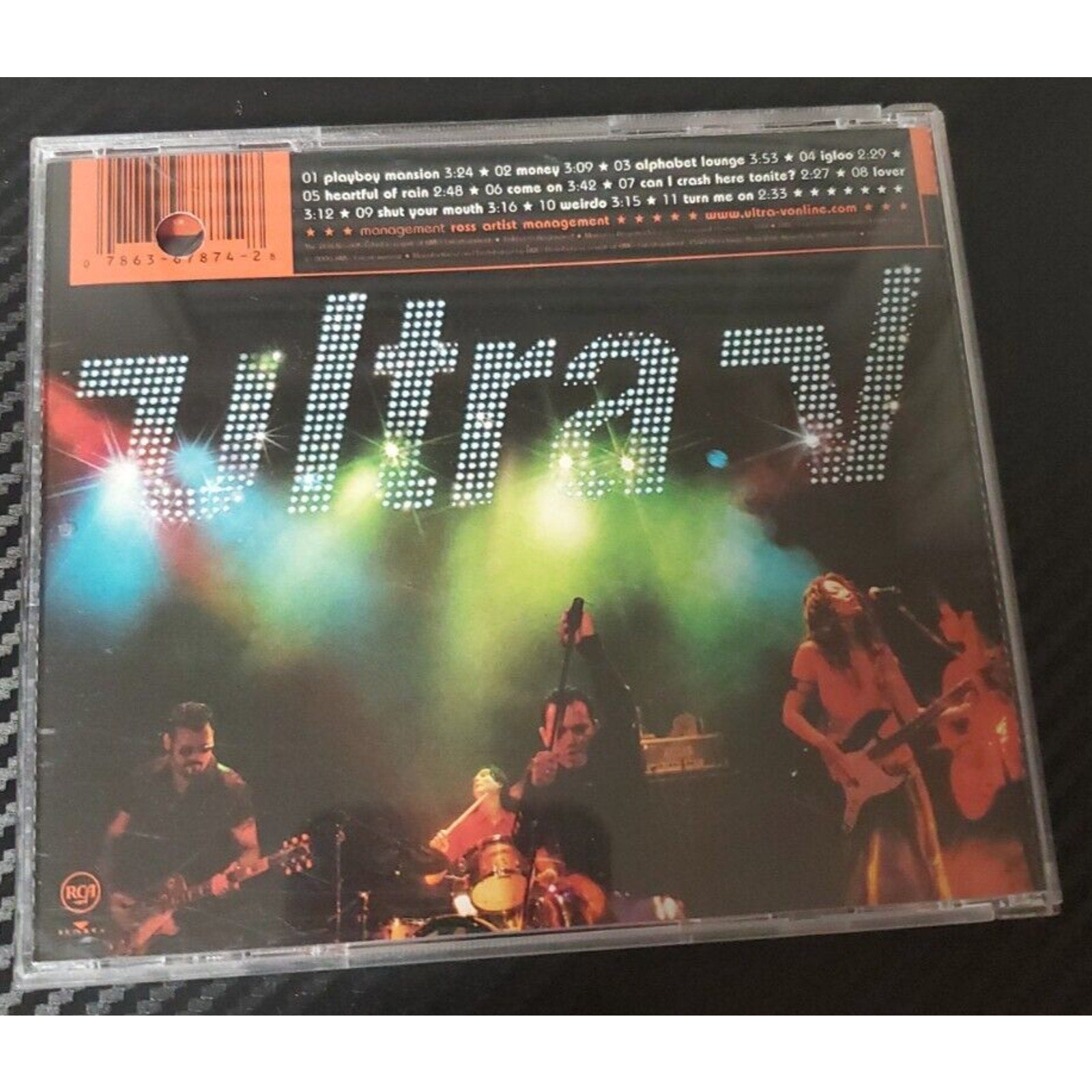 Bring on the Fuego by Ultra-V (CD, Oct-2000, 2 Discs, RCA)