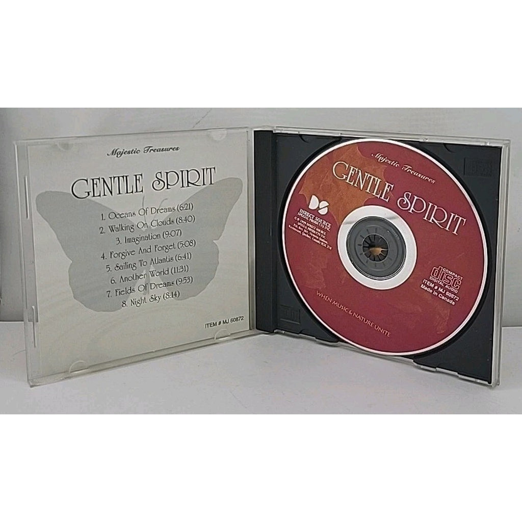 Gentle Spirit CD When Music & Nature Unite Majestic Treasures