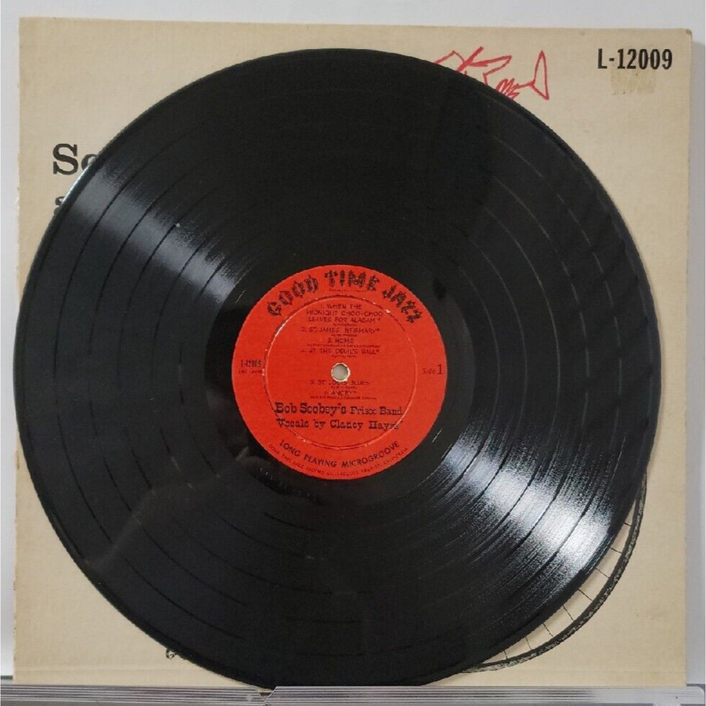 Bob Scobey's Frisco Band- vocals by Clancy Hanyes (Record)