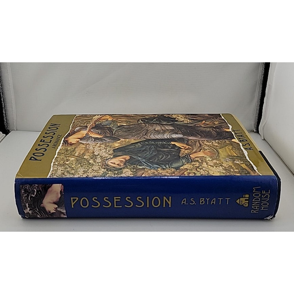 Possession : A Romance by A. S. Byatt (1990, Hardcover)