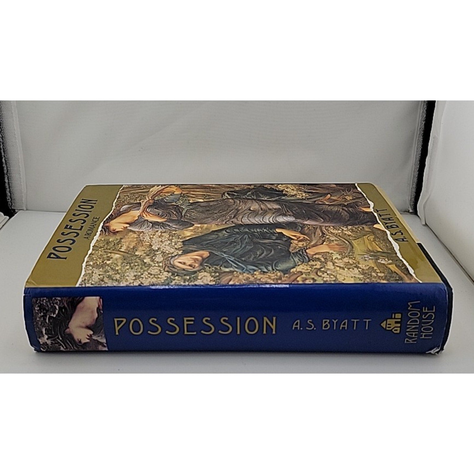 Possession : A Romance by A. S. Byatt (1990, Hardcover)