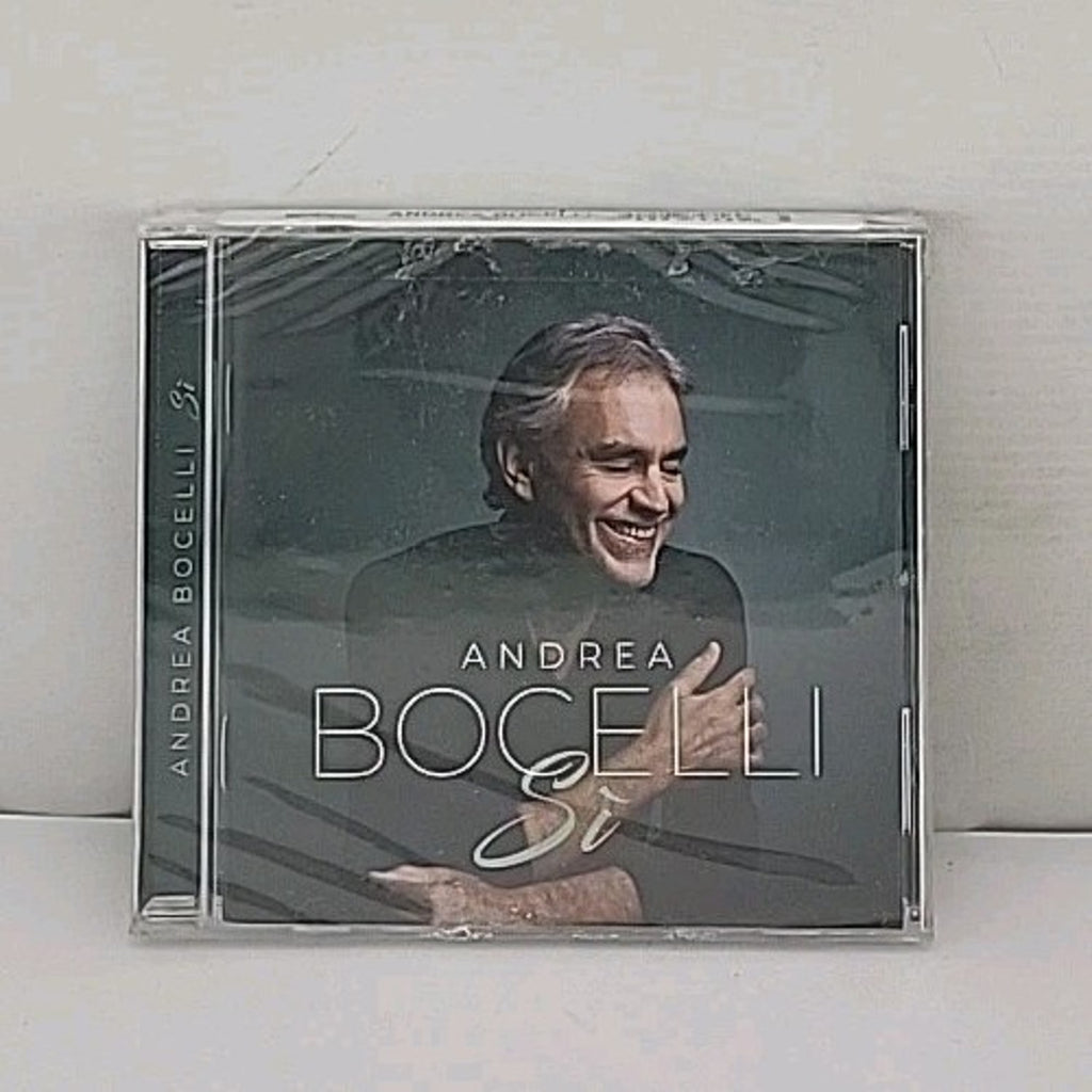 Si by Bocelli, Andrea (CD, 2018) *Brand New*