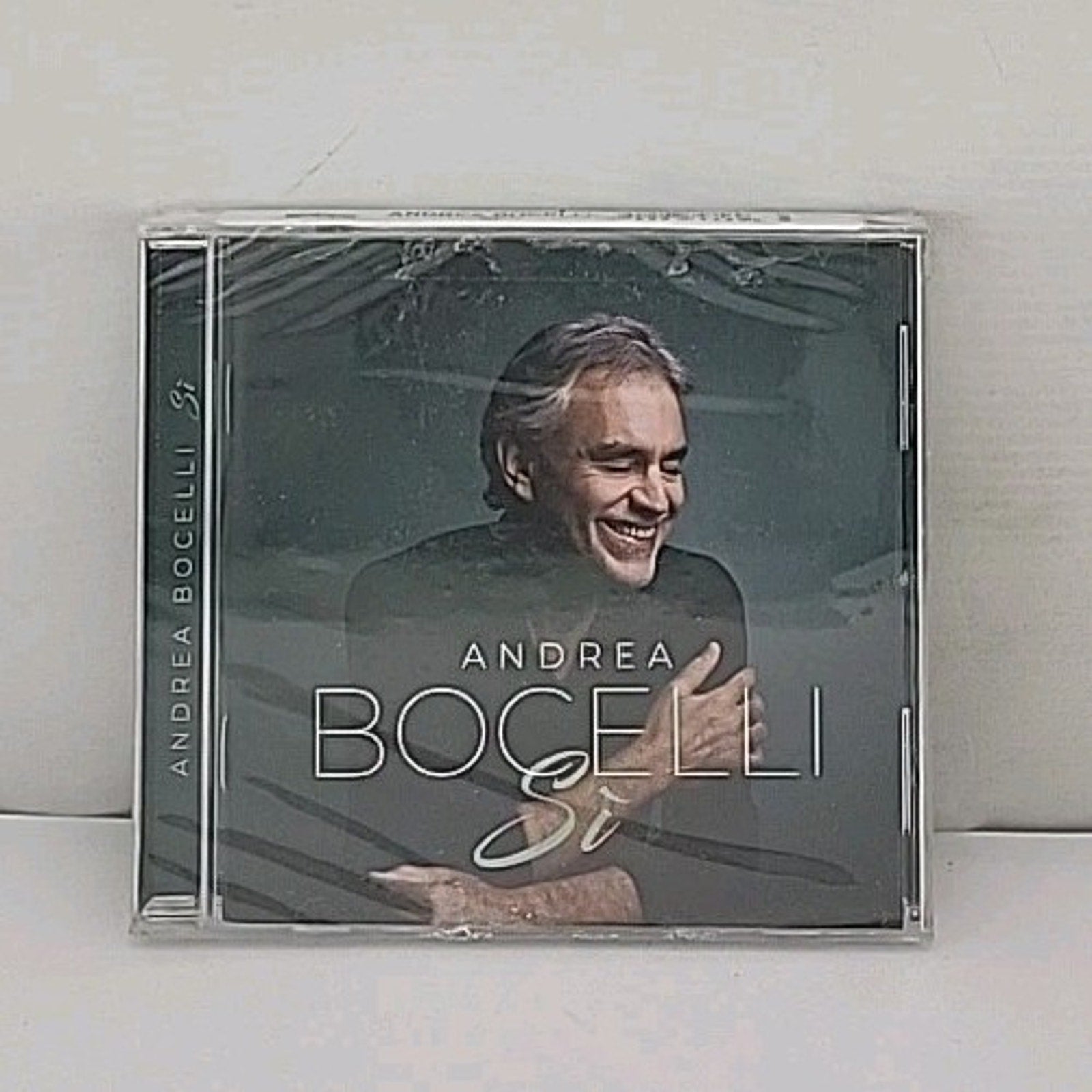 Si by Bocelli, Andrea (CD, 2018) *Brand New*