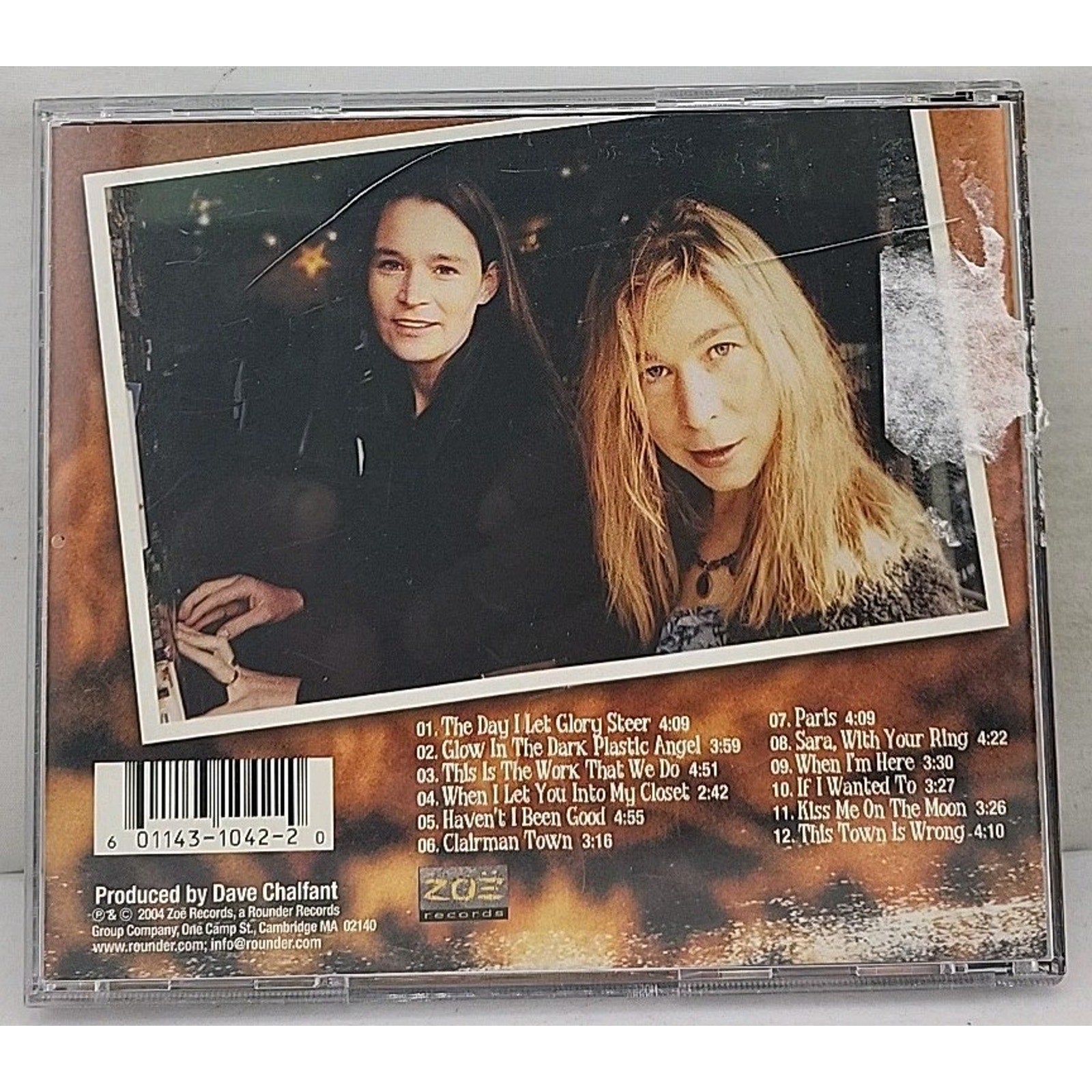 This Town Is Wrong by Nerissa & Katryna Nields (CD, 2004)