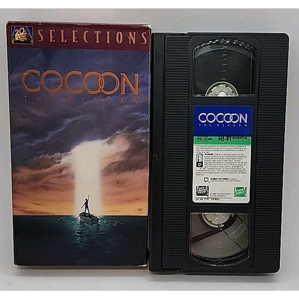 Cocoon 2: The Return (VHS, 1997)