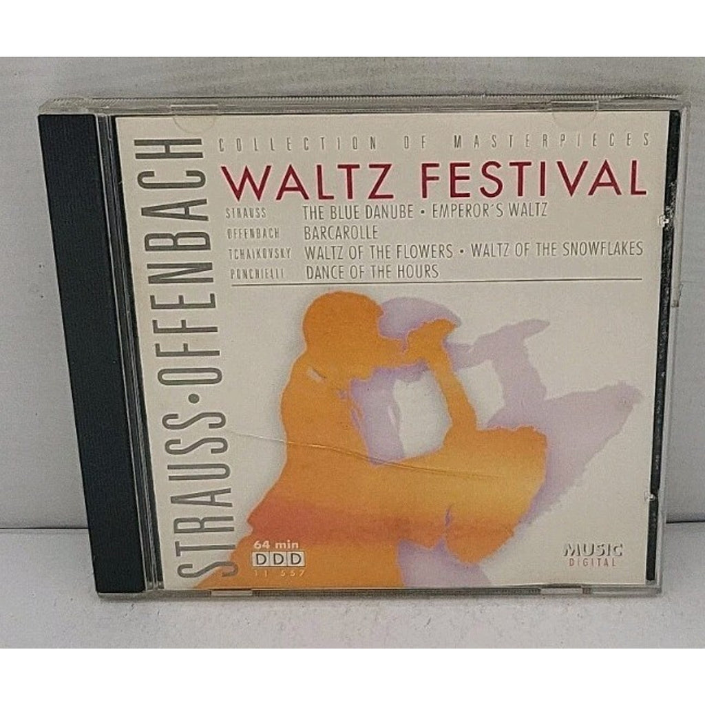 Collection Of Masterpieces Waltz Festival CD