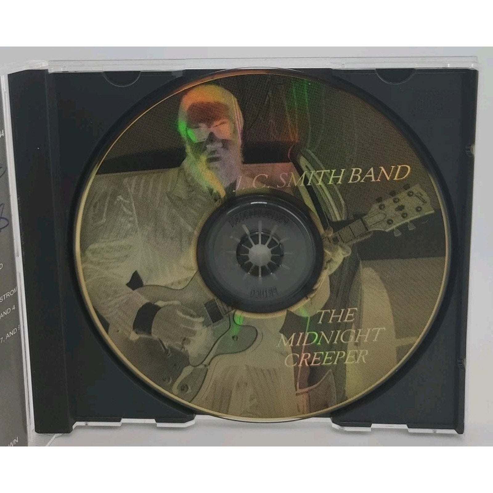 J.C. Smith Band The Midnight Creeper CD