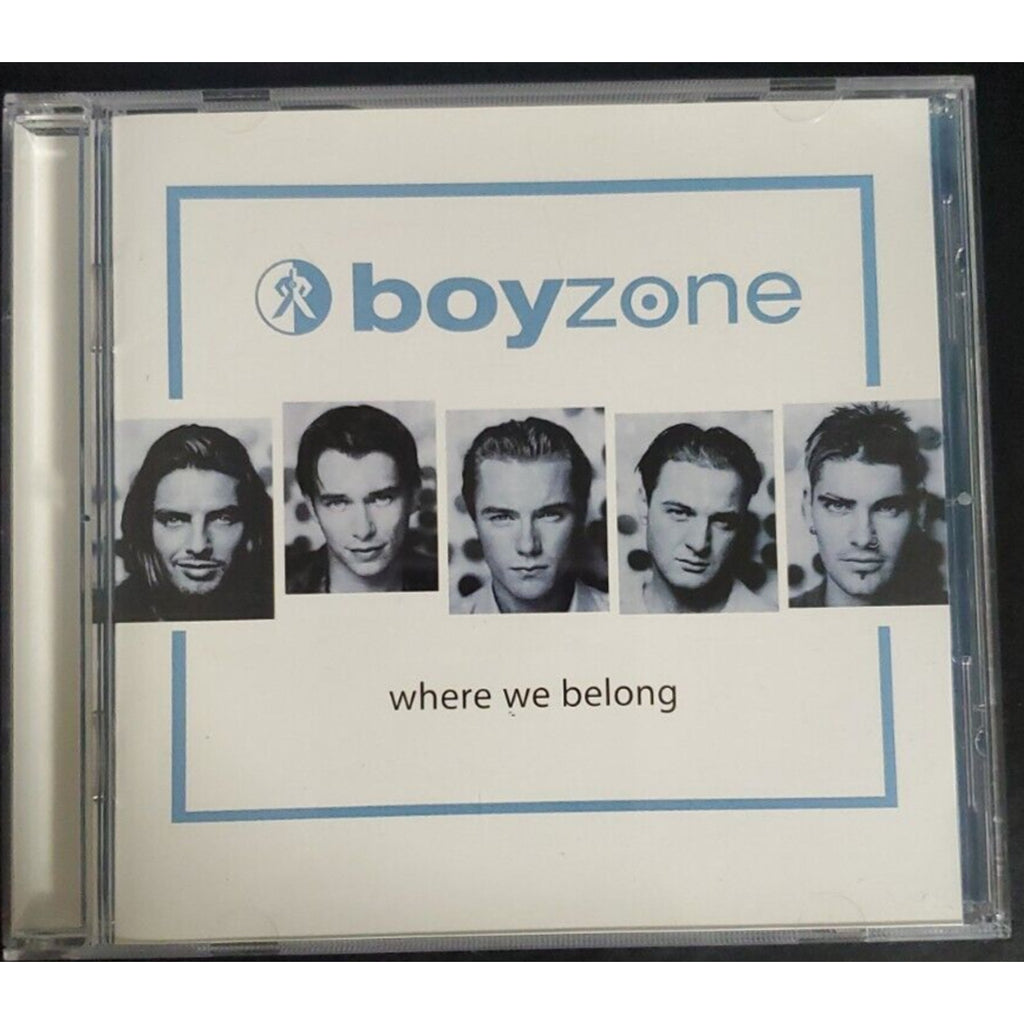 Where We Belong by Boyzone (Boy Band) (CD, Nov-1998, Mercury)