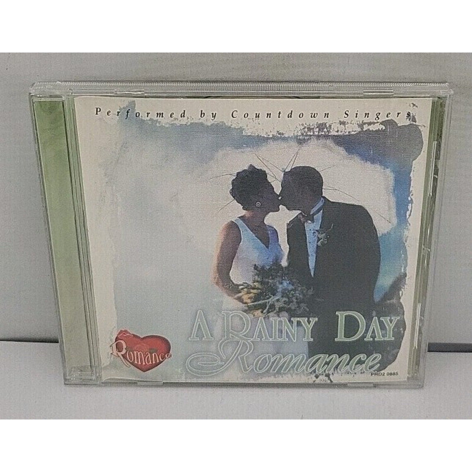 Rainy Day Romance by The Countdown Singers (CD, 2000)