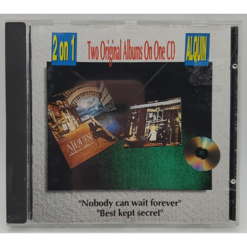 Nobody Cant Wait Forever/Best Kept Secret (CD)