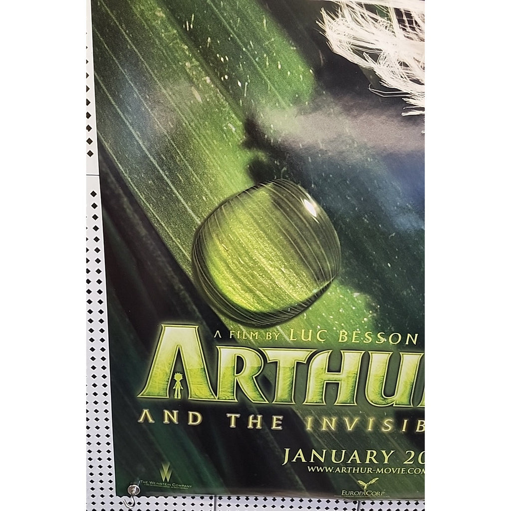 Arthur And The Invisibles Advance Original Movie Poster 27x40 D/S
