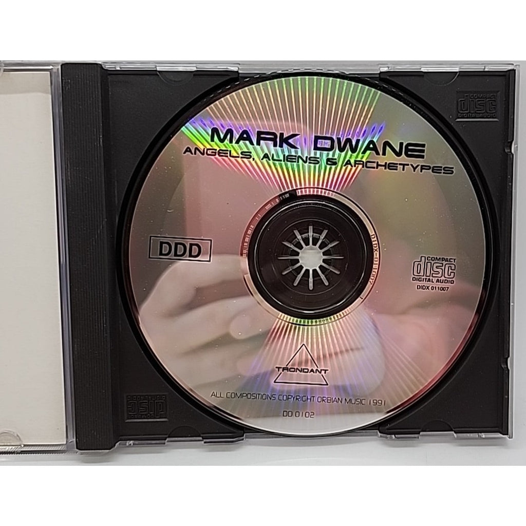 Angels, Aliens & Archetypes by Mark Dwane (CD, Remainder, 1995)
