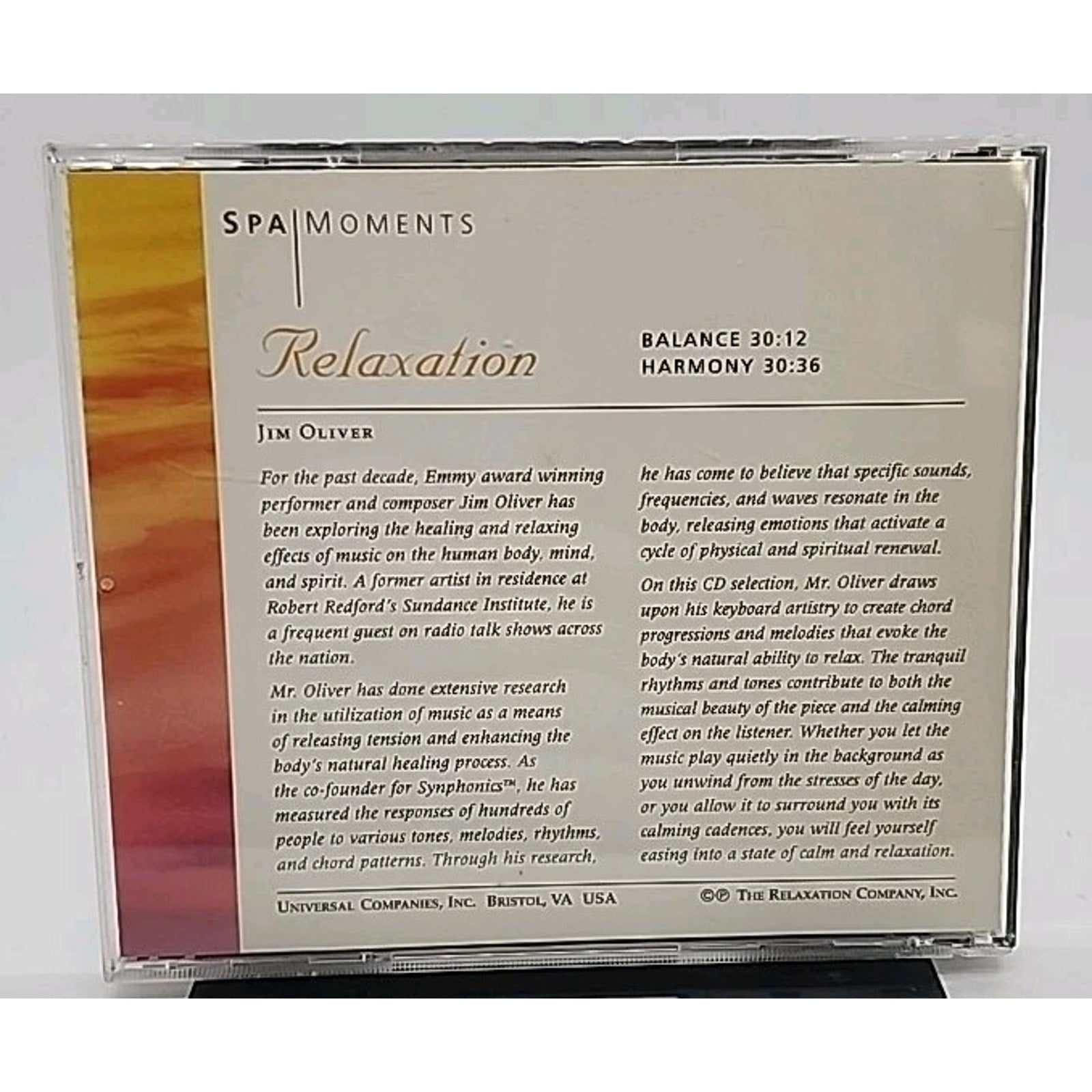 Spa Moments Relaxation (CD)