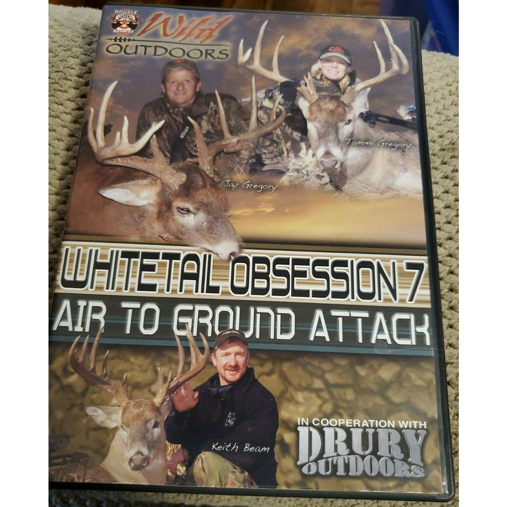 Wild Outdoors: Whitetail Obsession 7 Air to Ground Attack (DVD)
