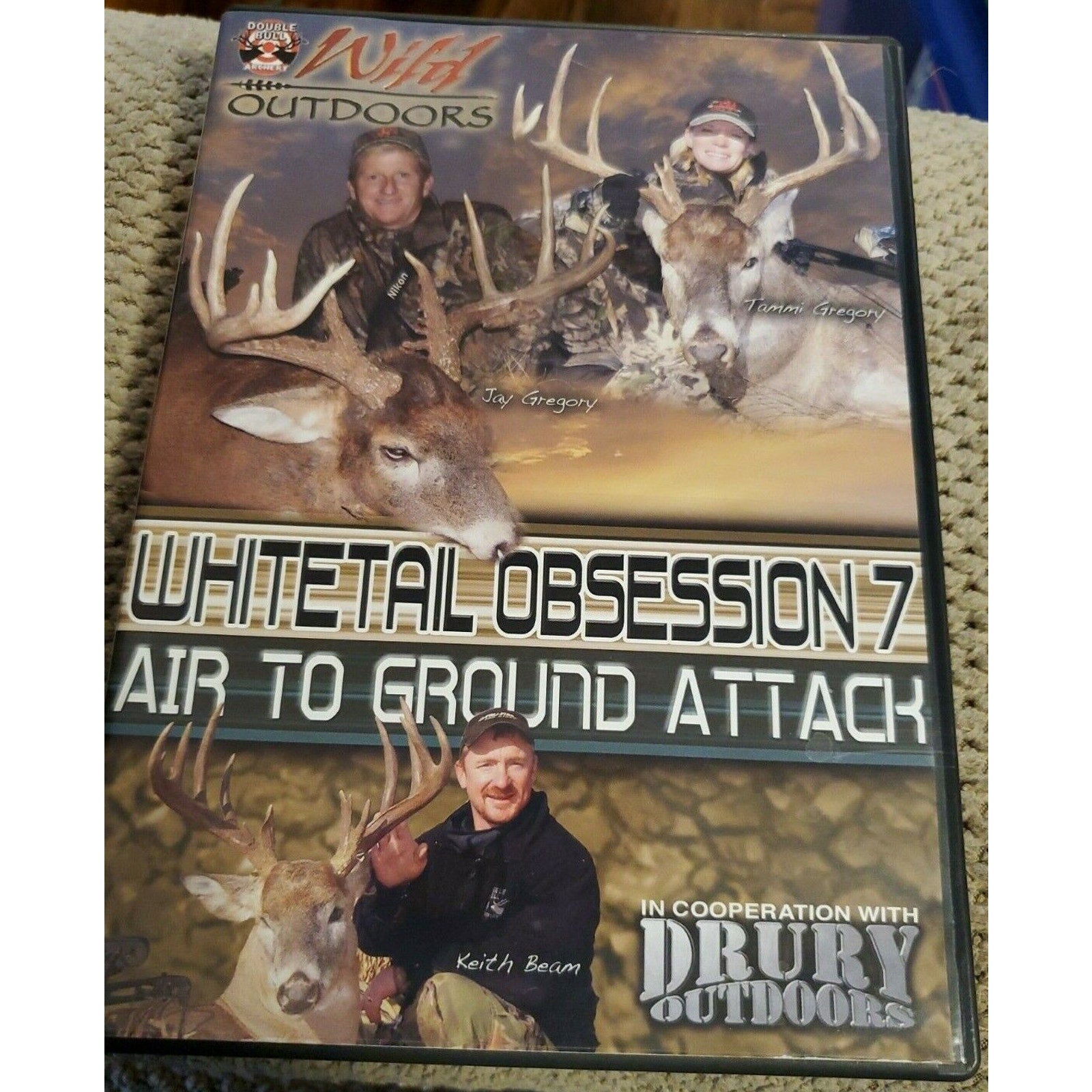 Wild Outdoors: Whitetail Obsession 7 Air to Ground Attack (DVD)