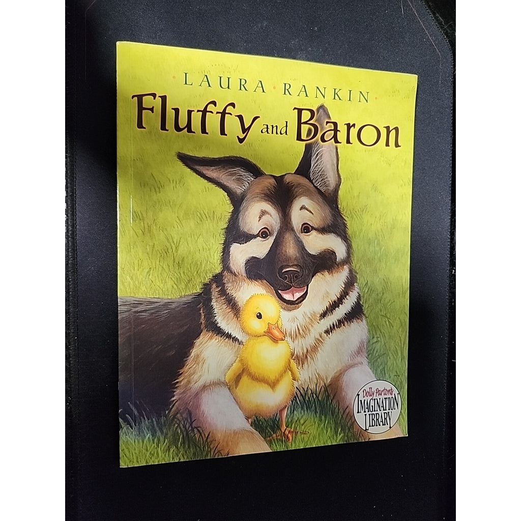 Fluffy and Baron By Laura Rankin