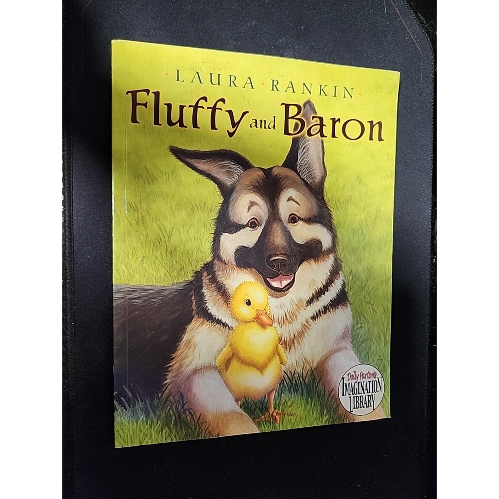 Fluffy and Baron By Laura Rankin