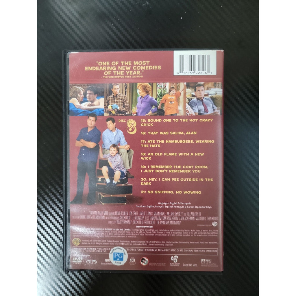 Two And A Half Man First Season Disc Three (DVD)