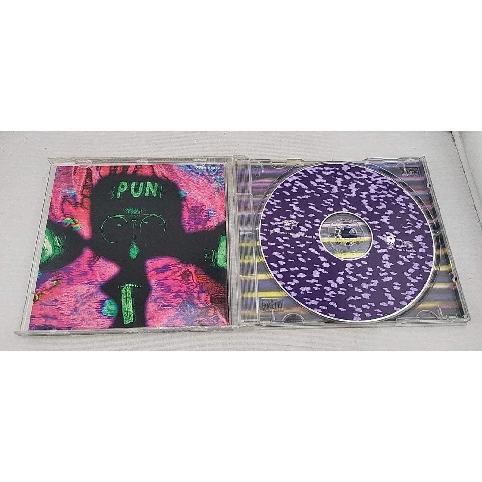 Zooropa by U2 (CD, 1993)