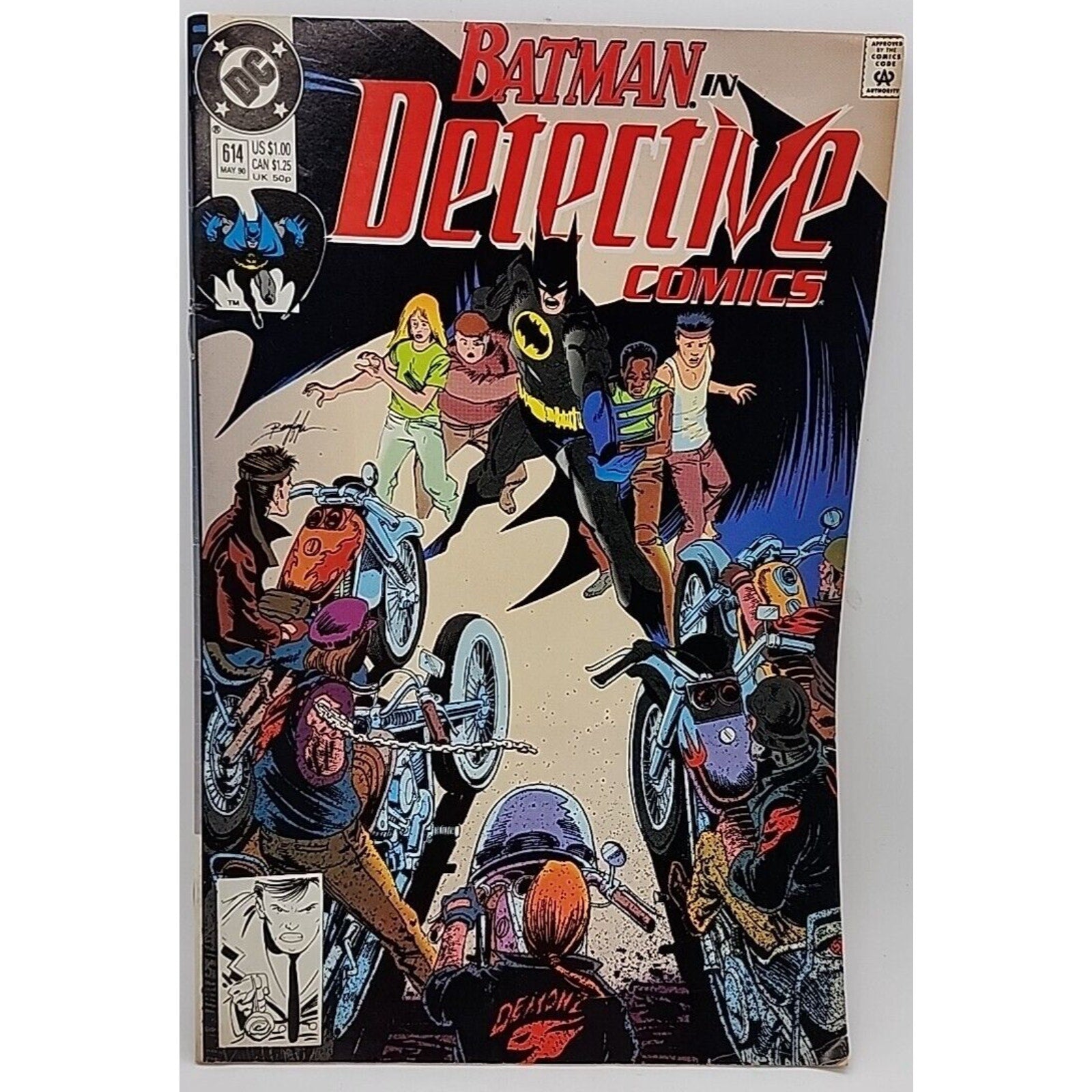 Batman Detective Comics (1937 series) #614 Newsstand DC Comics