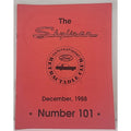 The Skyliner - International Retractable Club - December 1988 Number 101