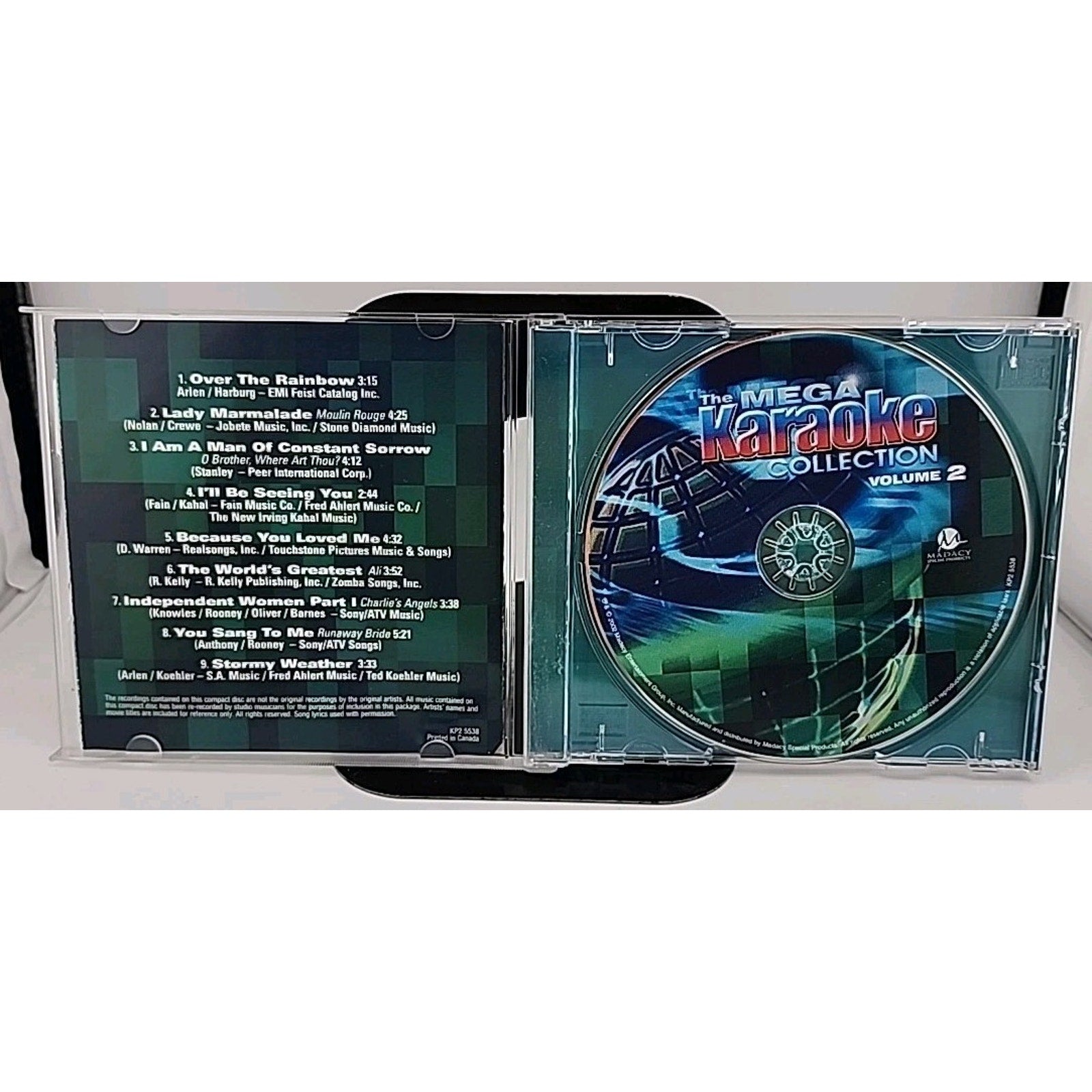 The Mega Karaoke Collection Vol 2 (CD)
