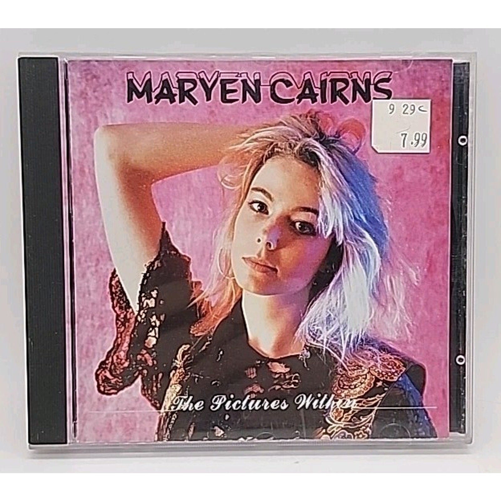 Pictures Within by Maryen Cairns (CD, Apr-1992, Progressive)