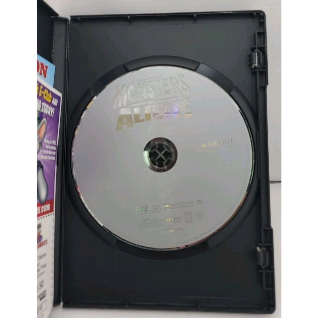 Monsters Vs. Aliens (DVD, 2009)