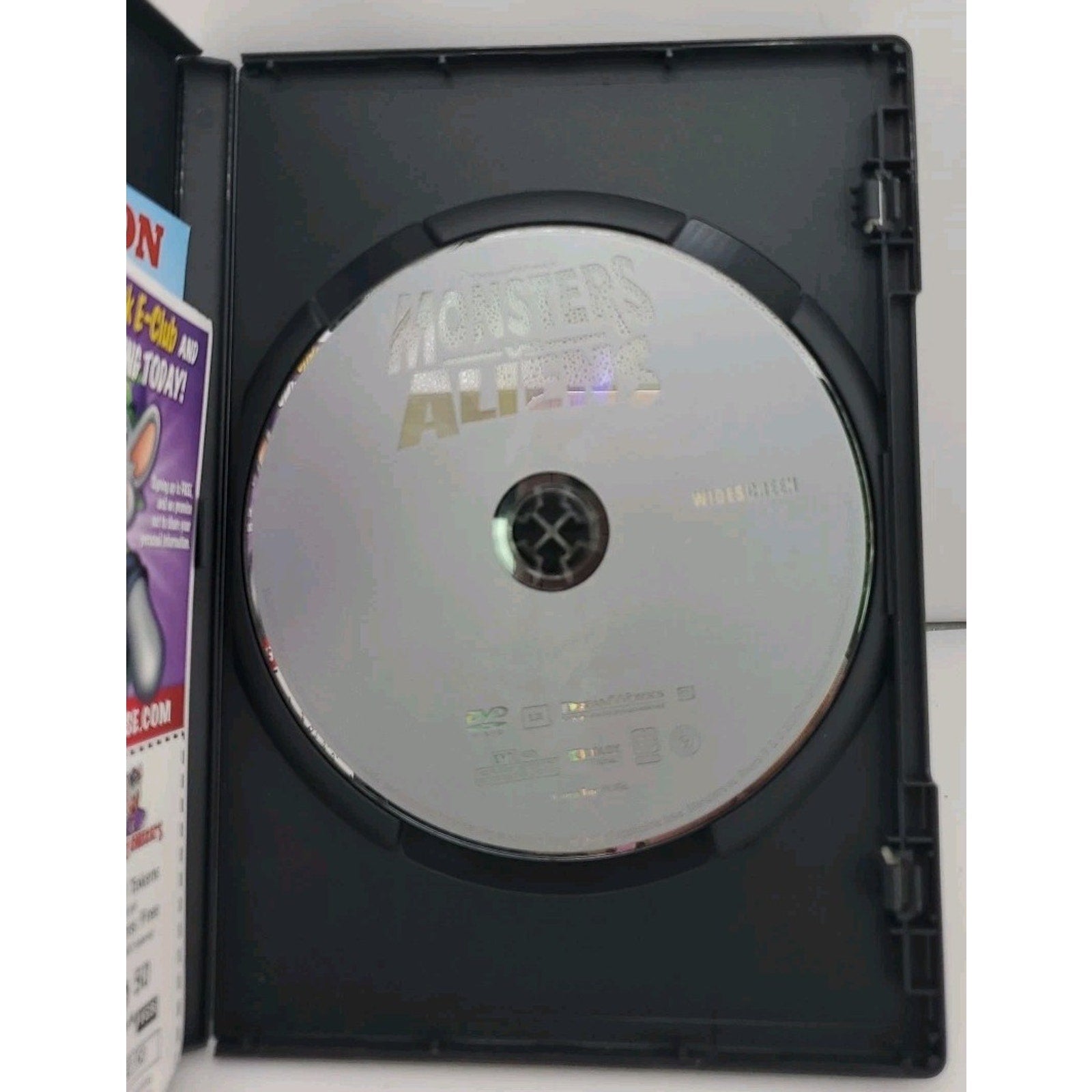 Monsters Vs. Aliens (DVD, 2009)