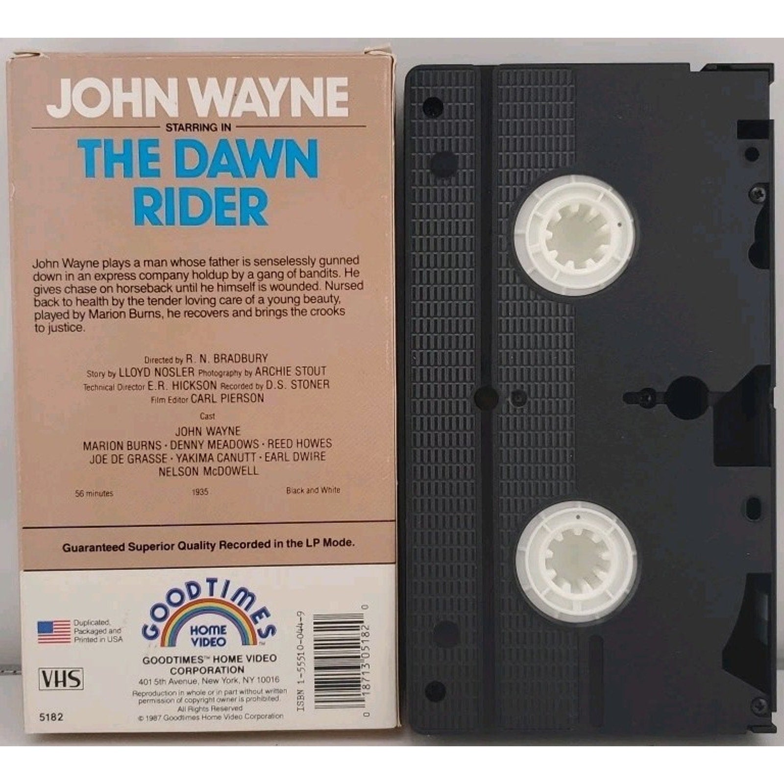 The Dawn Rider (VHS, 1987)